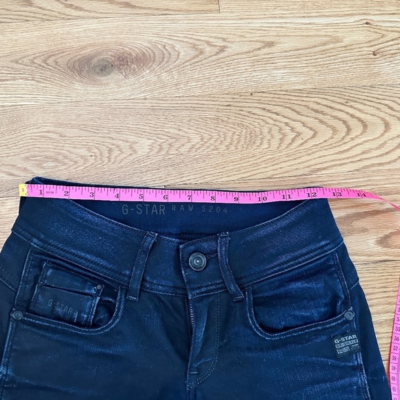 G-STAR MIDGE CODY MID SKINNY JEANS (W 25 / L 30) - Picture 10 of 11